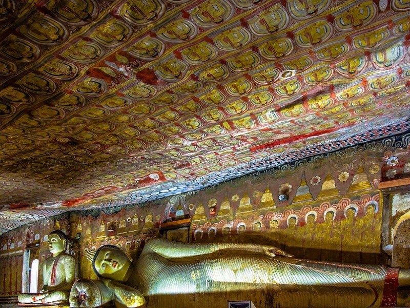 Cave Temple Dambulla